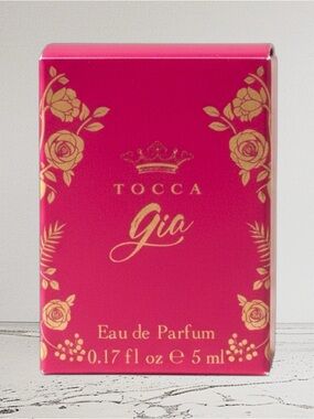 Tocca Gia Eau de Parfum Mini 5ml 0.17oz Travel Spray Luxury Floral Perfume Women